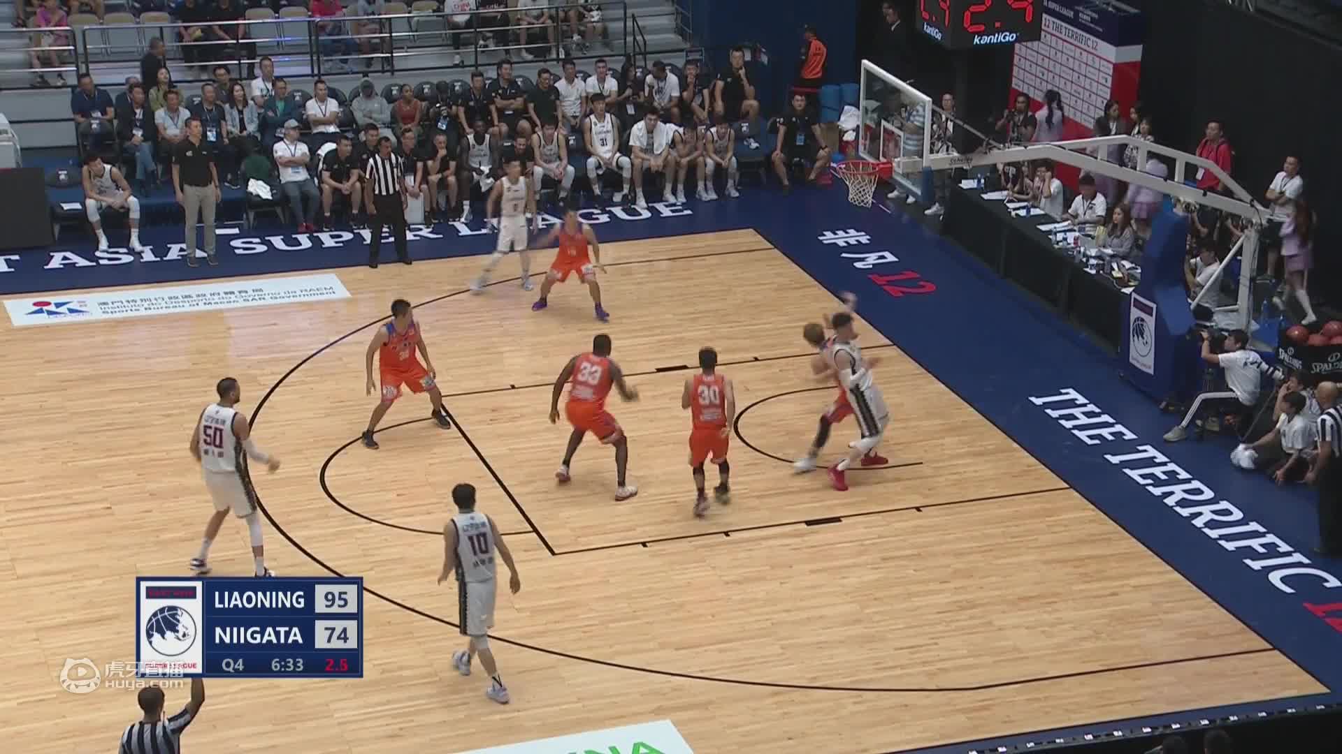 东超联赛 -最强詹吹斯弟首秀！辽宁飞豹vs新泻天鹅