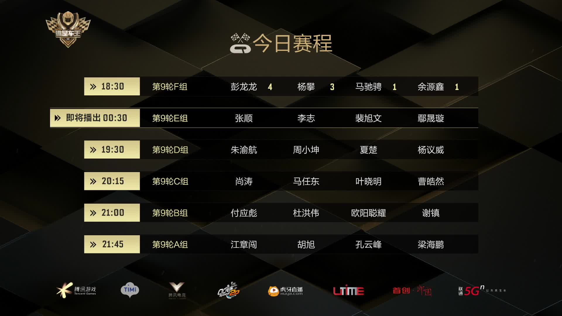 E组常规赛DAY9-谁是车王S8