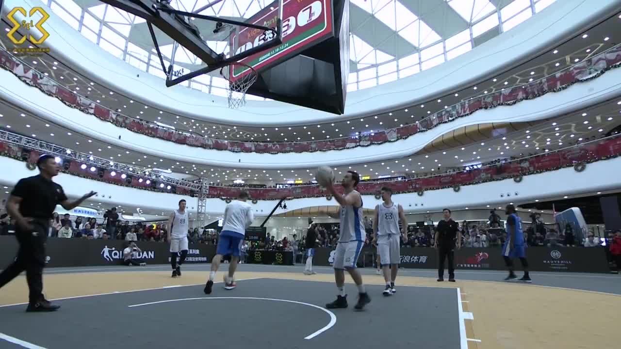 3X3黄金联赛国际精英赛