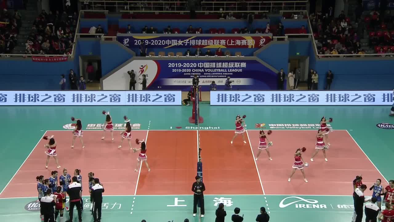 排超第11轮：上海-广东（第三局）