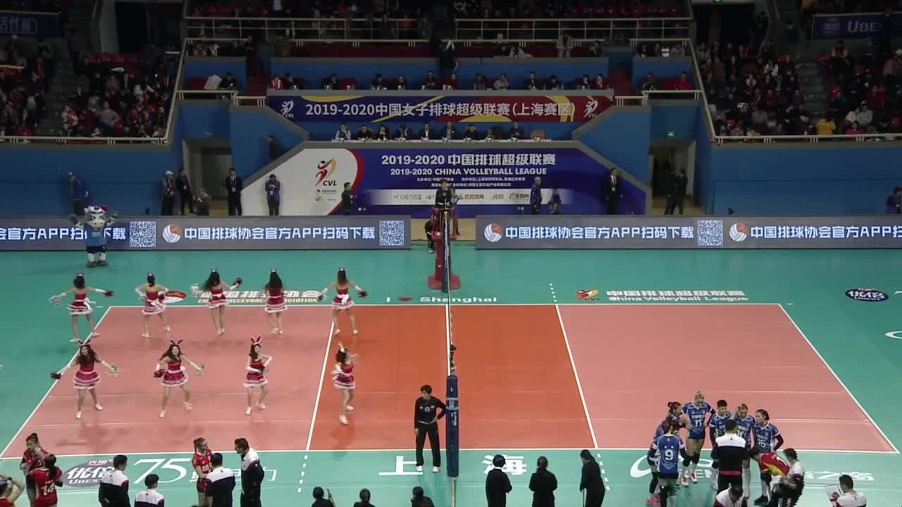 排超第11轮：上海-广东（第四局）