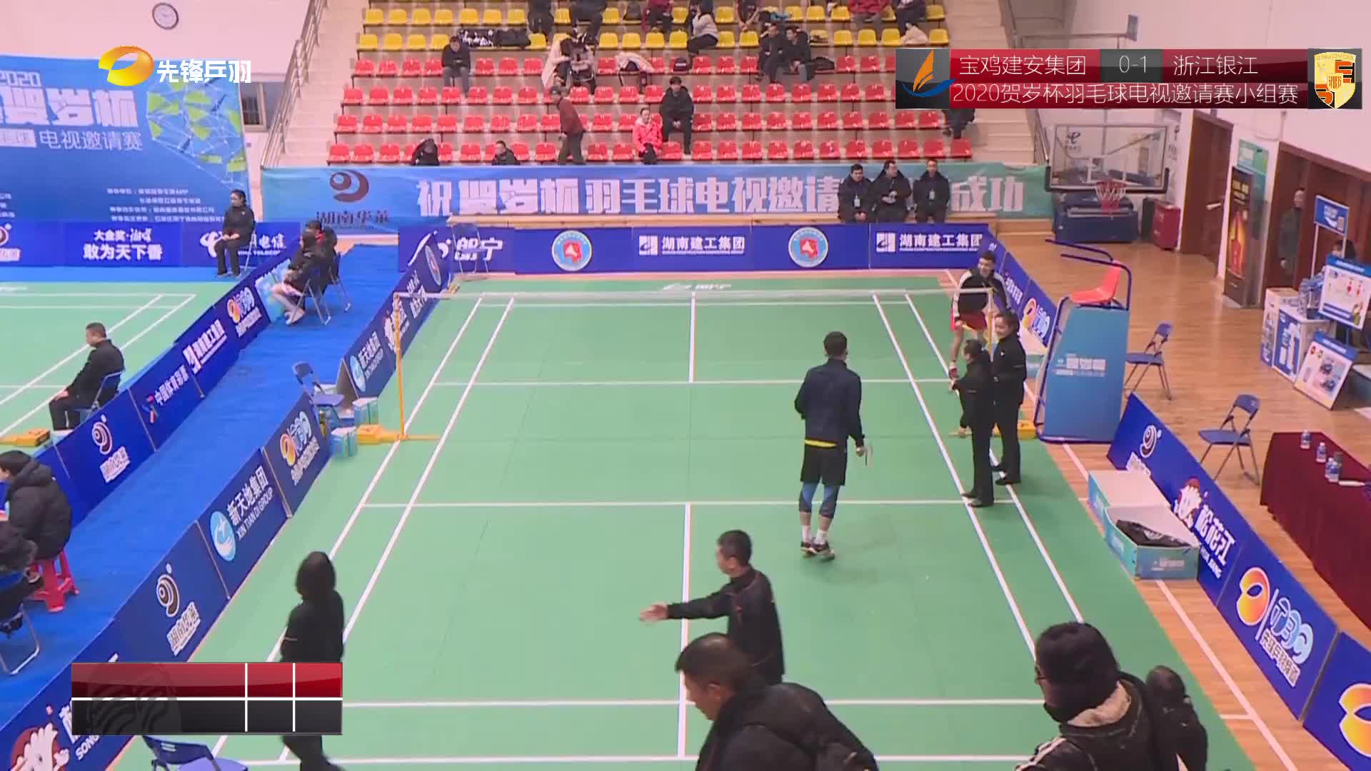 2020贺岁杯羽毛球电视邀请赛（场地二）（1）