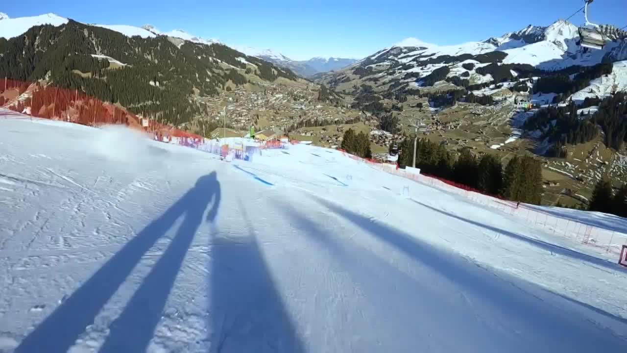 国际雪联高山滑雪世界杯 男子超级大回转2