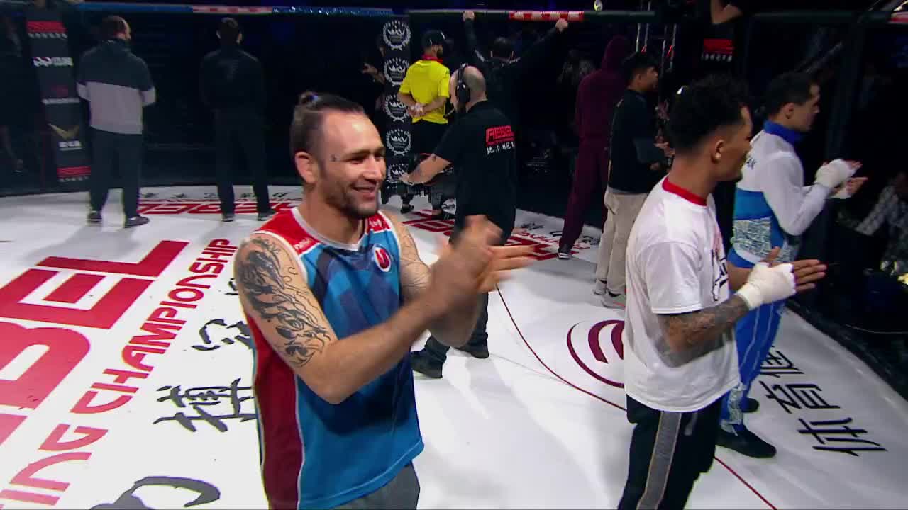 锐力搏MMA冠军赛俄罗斯站2