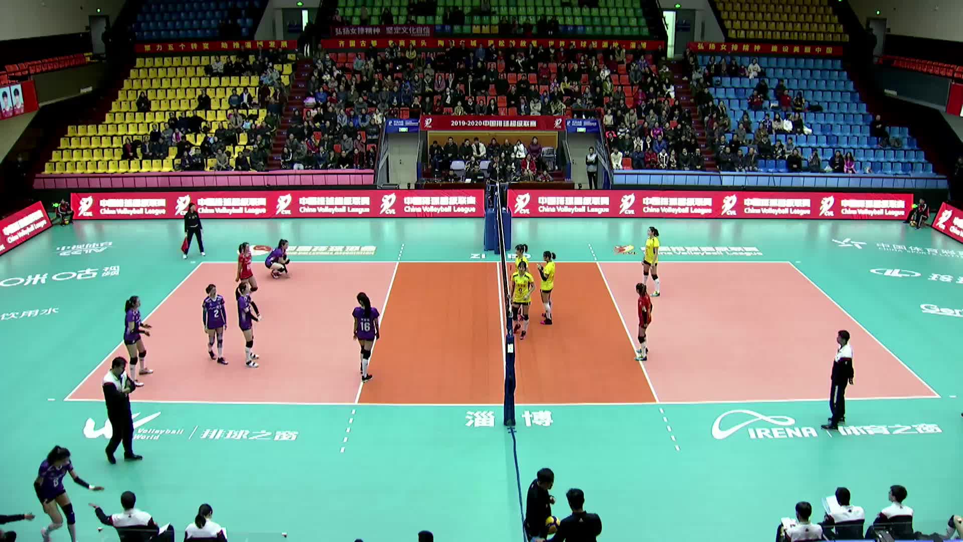 [全场回放]排超第七名排位赛：山东胜八一笑到最后