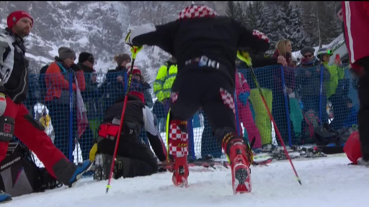 国际雪联高山滑雪世界杯 男子大回转03