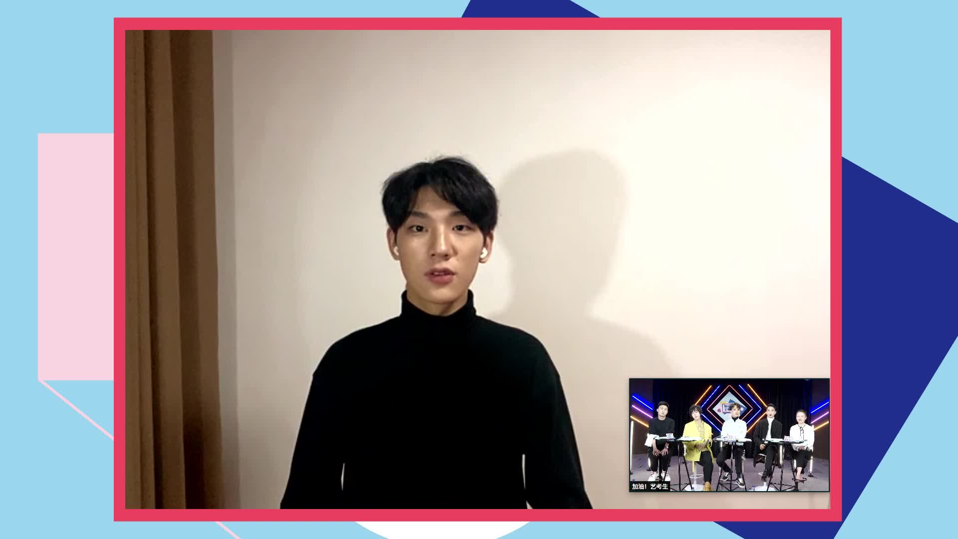 加油艺考生！播音班！为你支持的Ta投票！02