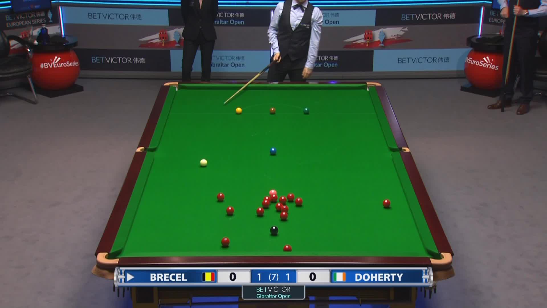 卢卡·布雷切尔VS肯·达赫迪 （2）