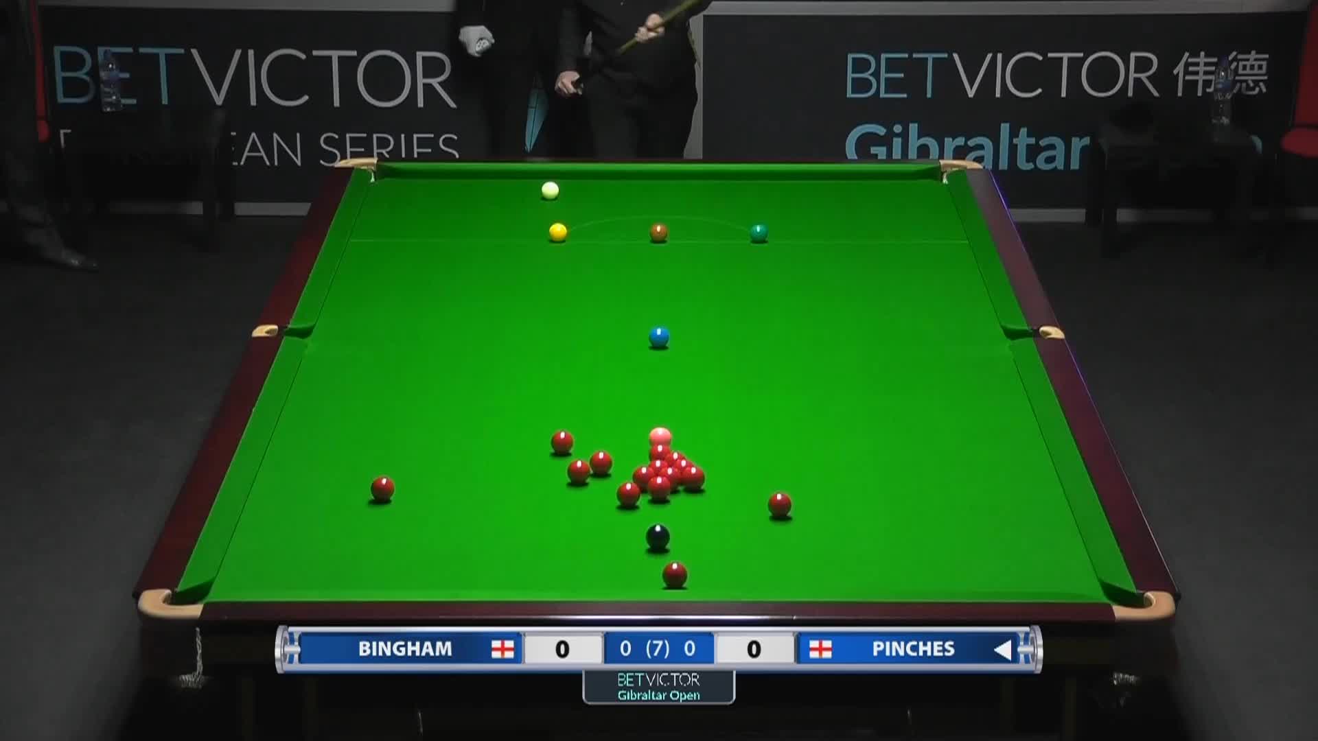 斯图尔特·宾汉姆vs巴里-平奇斯3.13清流