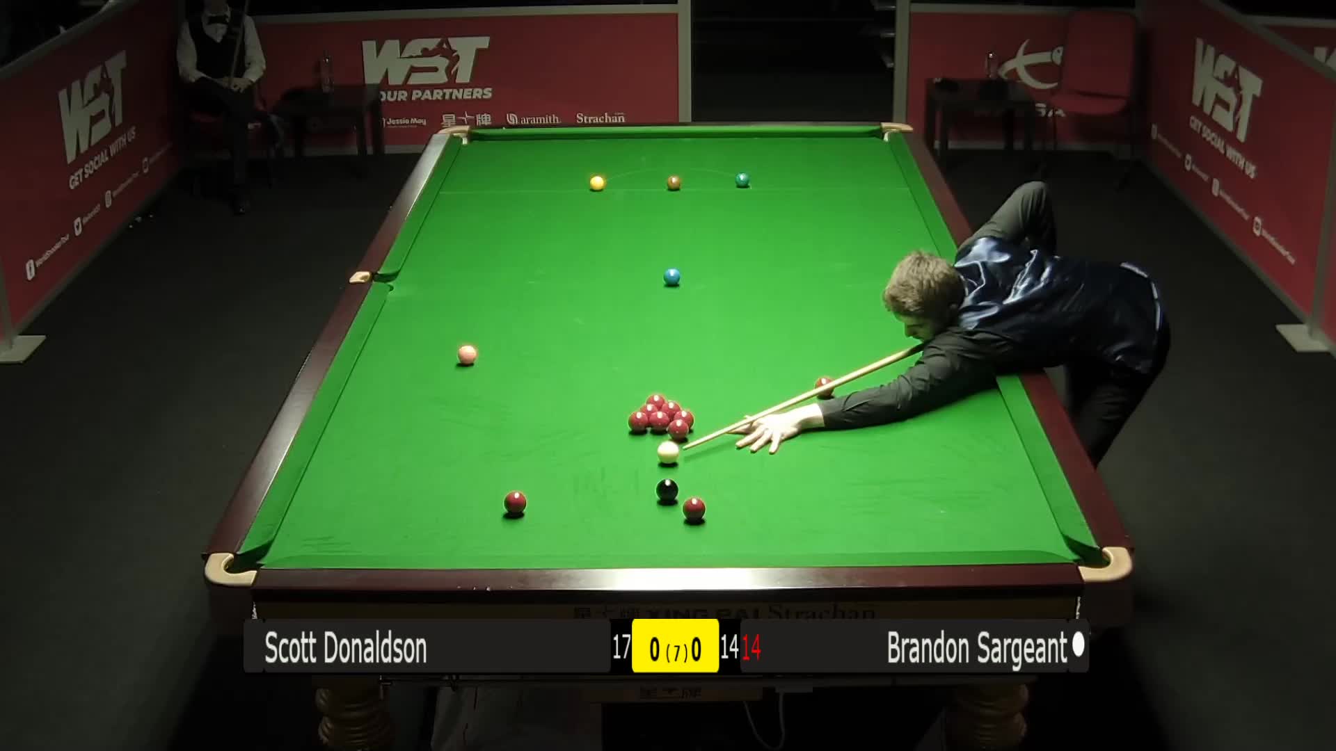 3月13日 斯科特·唐纳森 VS 布兰登·萨金特 #直布罗陀公开赛#