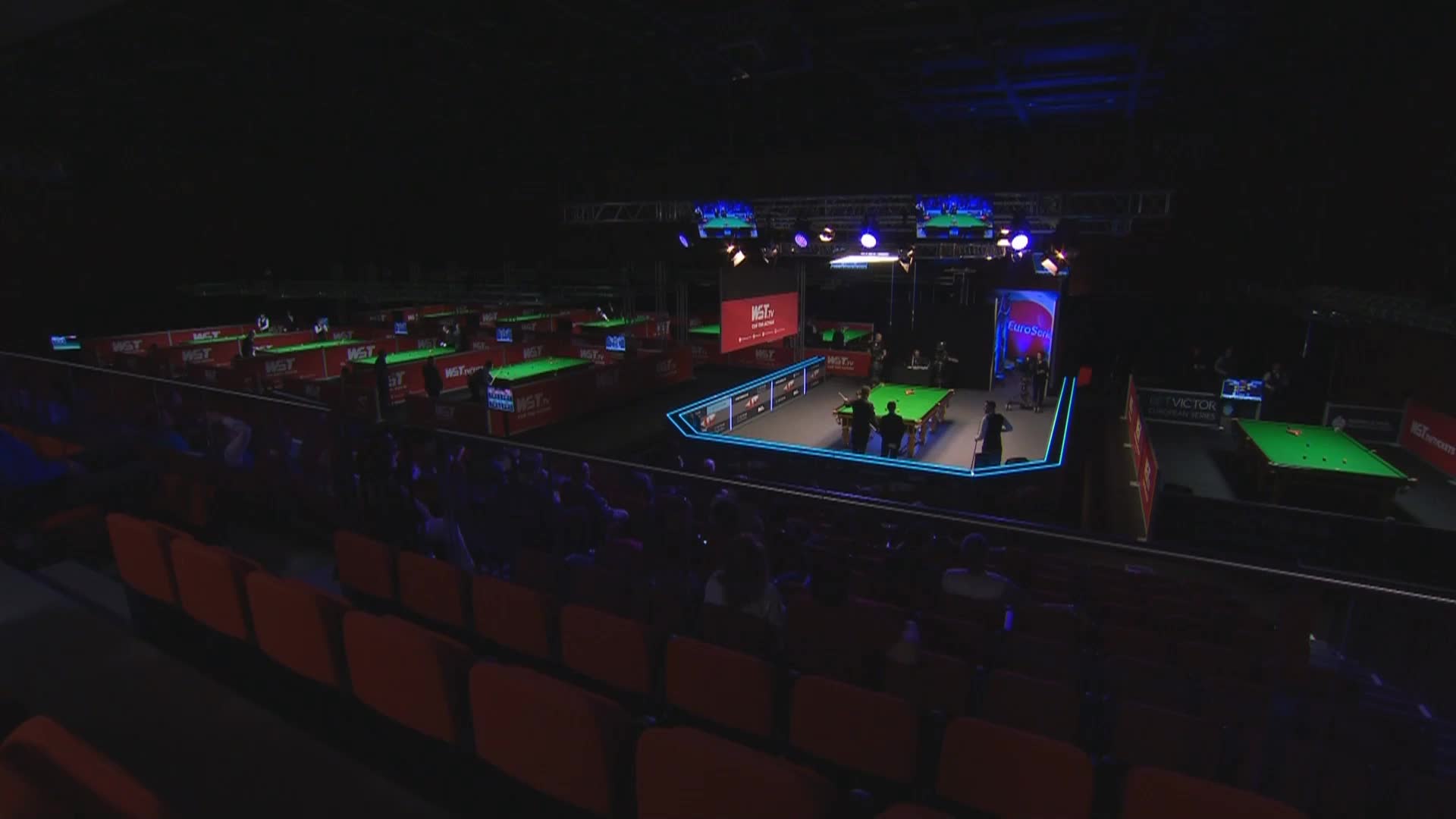 3月13日周跃龙vs马克·威廉姆斯#直布罗陀公开赛#