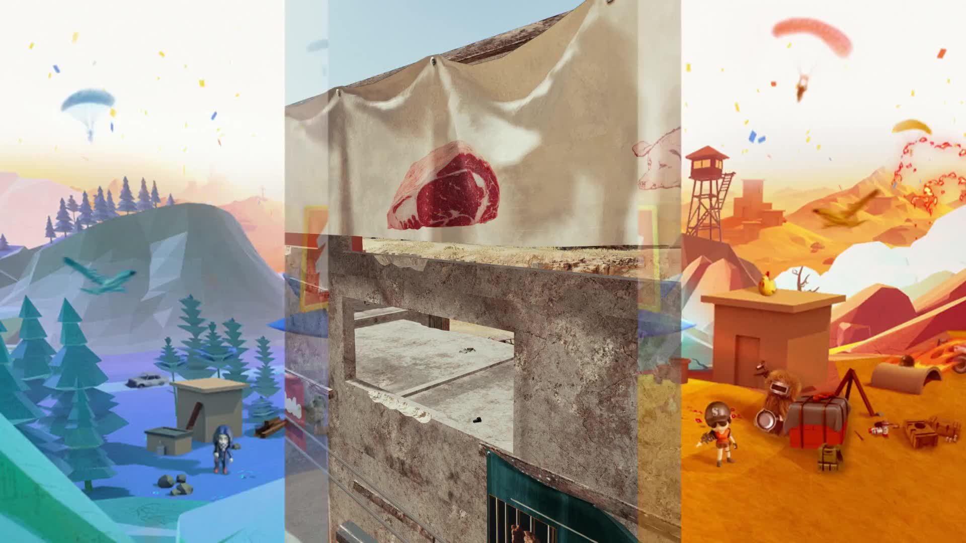 KX 9杀吃鸡-微博武道会 第1周第1日 第4场