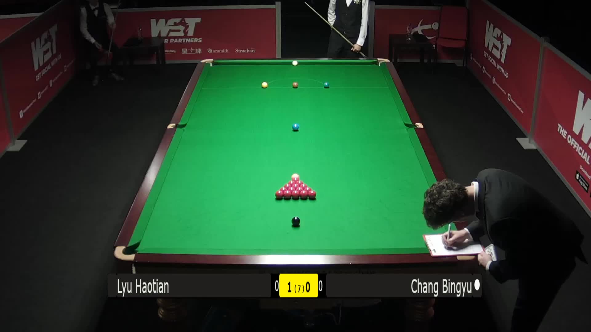 3月13日 吕昊天VS常冰玉#直布罗陀公开赛#