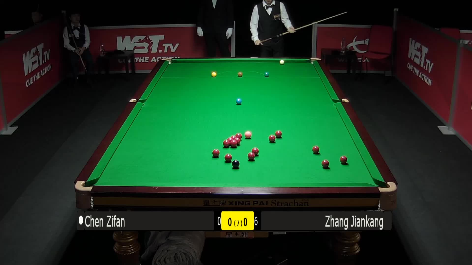 3月13日 陈子凡VS张健康 #直布罗陀公开赛#