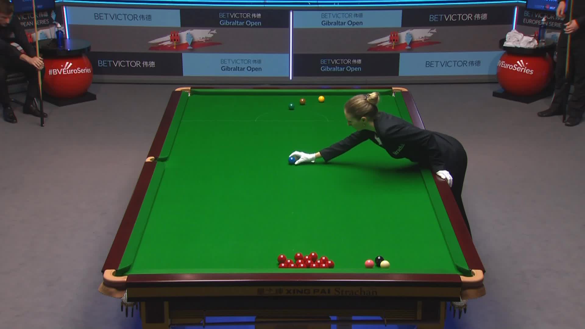 3月14日利索夫斯基vs乔丹·布朗#直布罗陀公开赛#