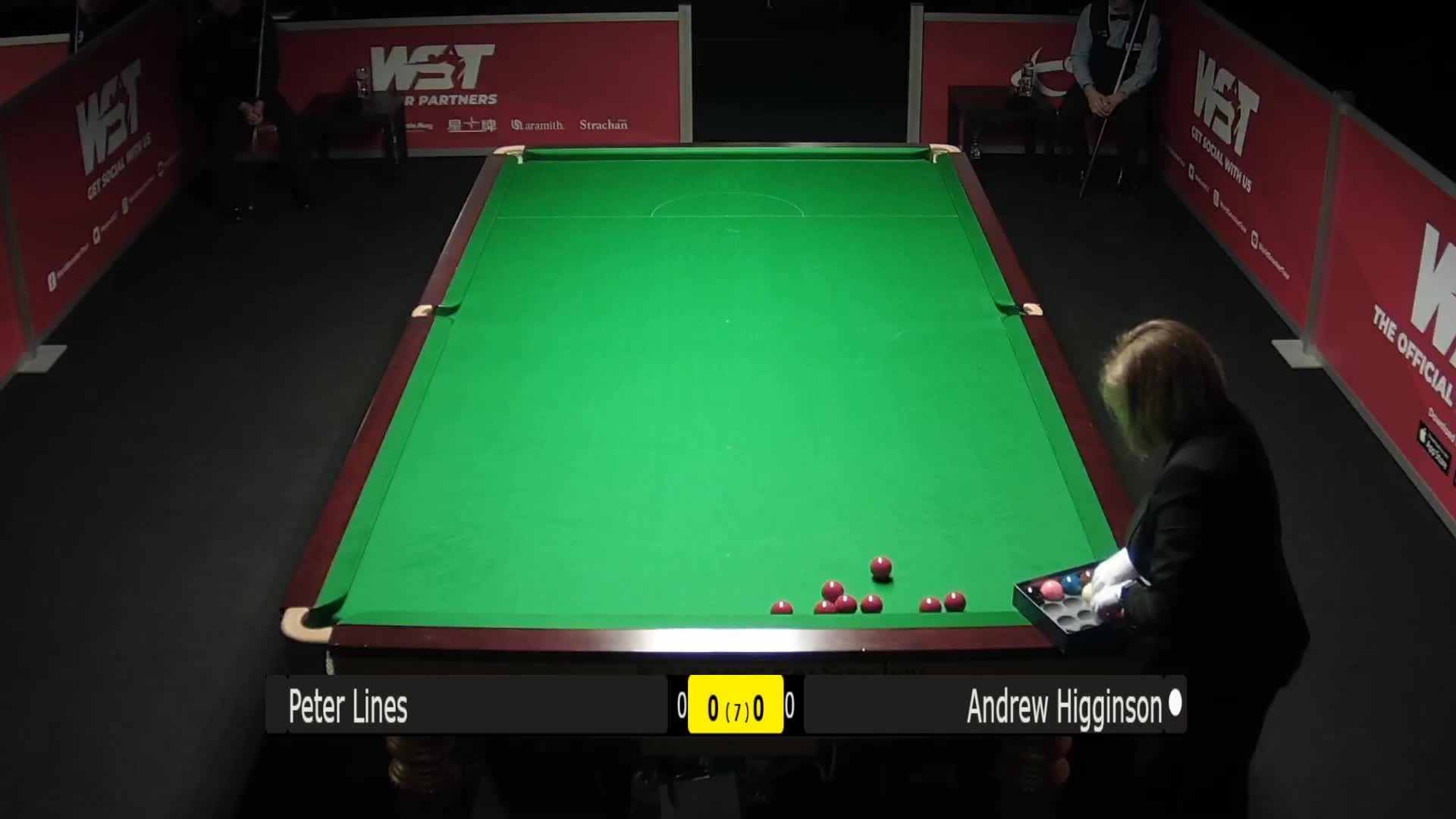 3月14日莱恩斯vs希金森#直布罗陀公开赛#