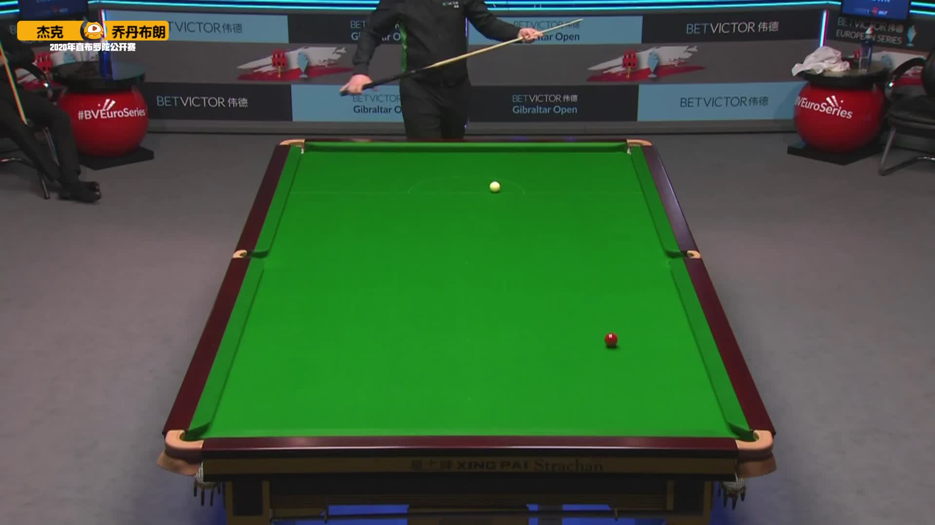 3月14日利索夫斯基vs乔丹·布朗#直布罗陀公开赛# 黑8解说