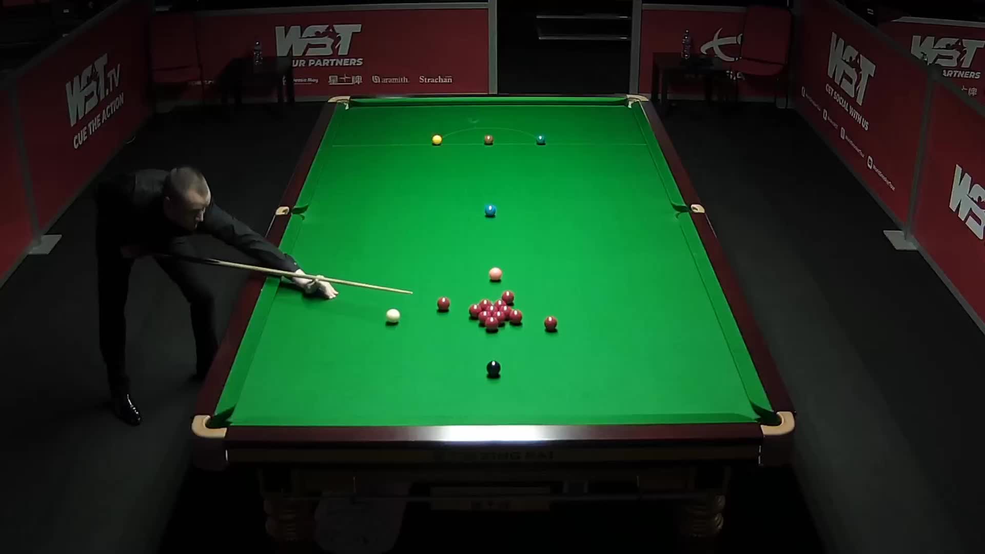 3月14日比利·卡斯特尔vs山姆·克雷吉#直布罗陀公开赛#