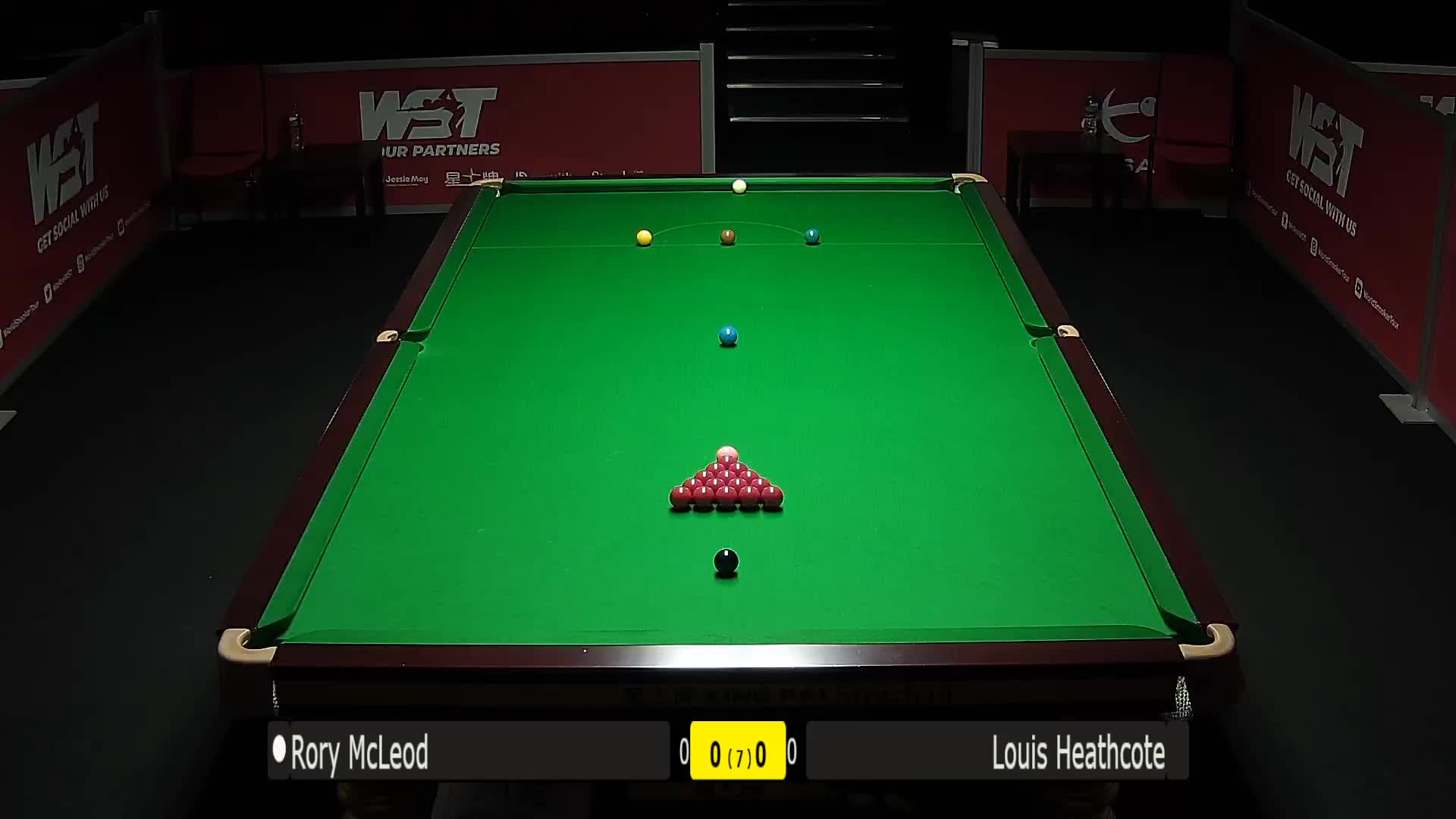 3月14日罗伊·麦克劳德vs路易斯-希思科特#直布罗陀公开赛#