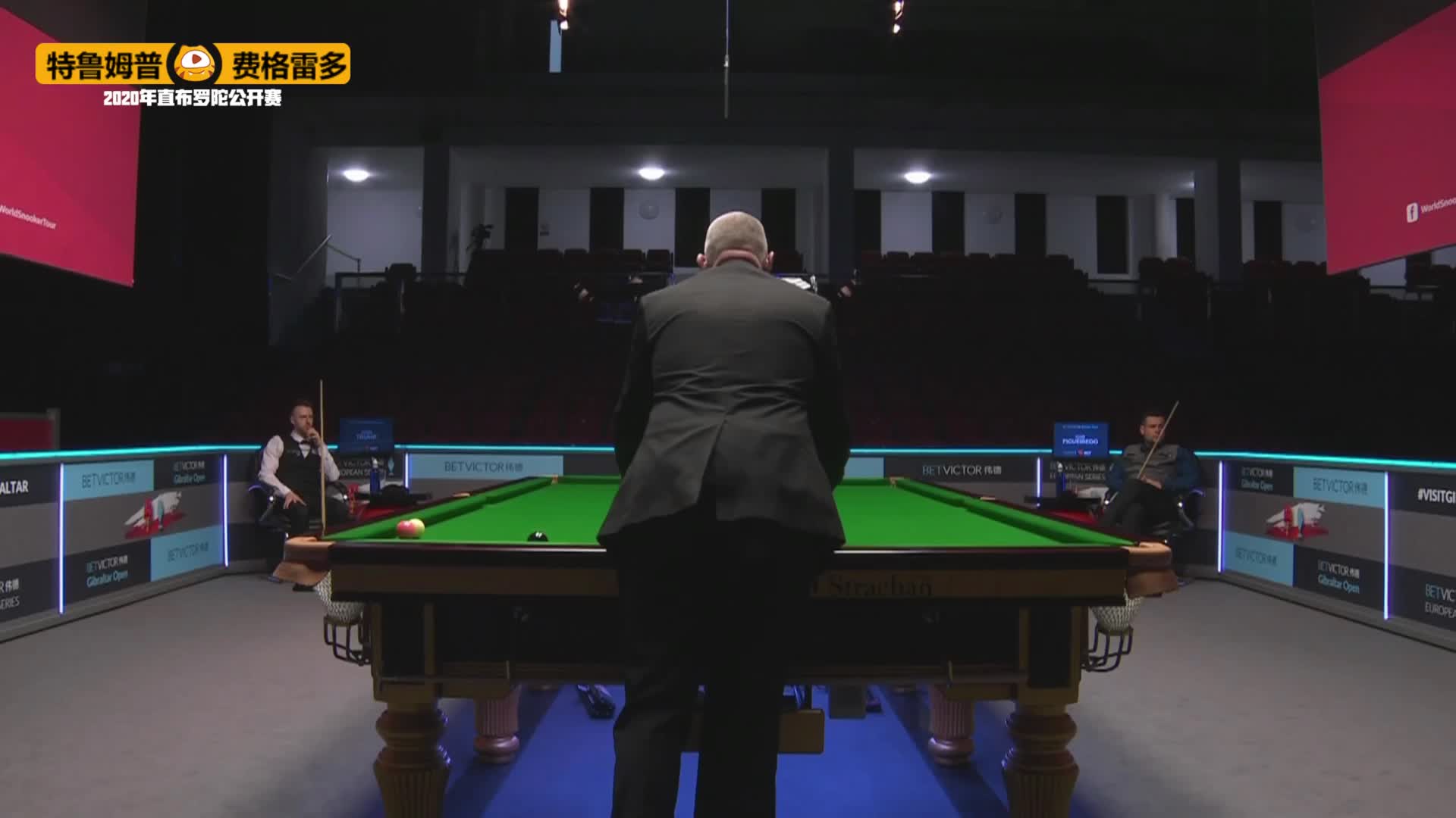 3月14日伊戈尔·费格雷多vs贾德·特鲁姆普#直布罗陀公开赛#