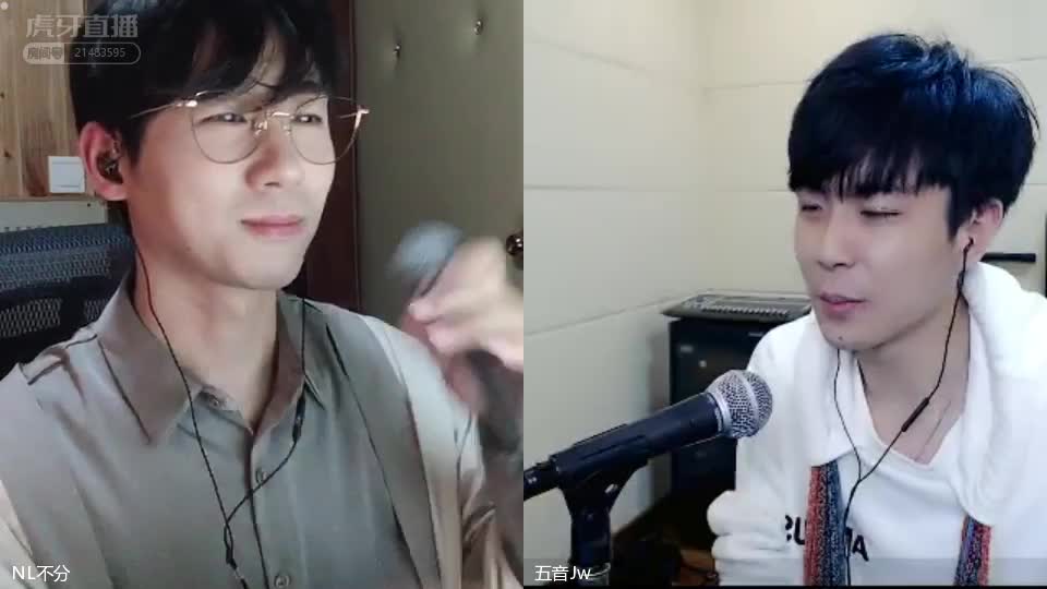 五音&NL不分《刀剑如梦》商业互吹太可爱了