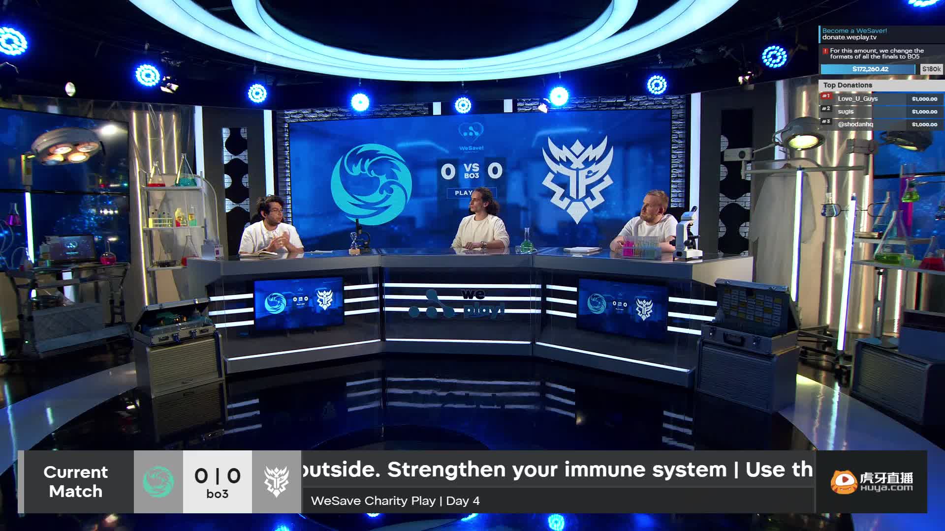 BC vs Thunder-1 WeSave线上慈善赛