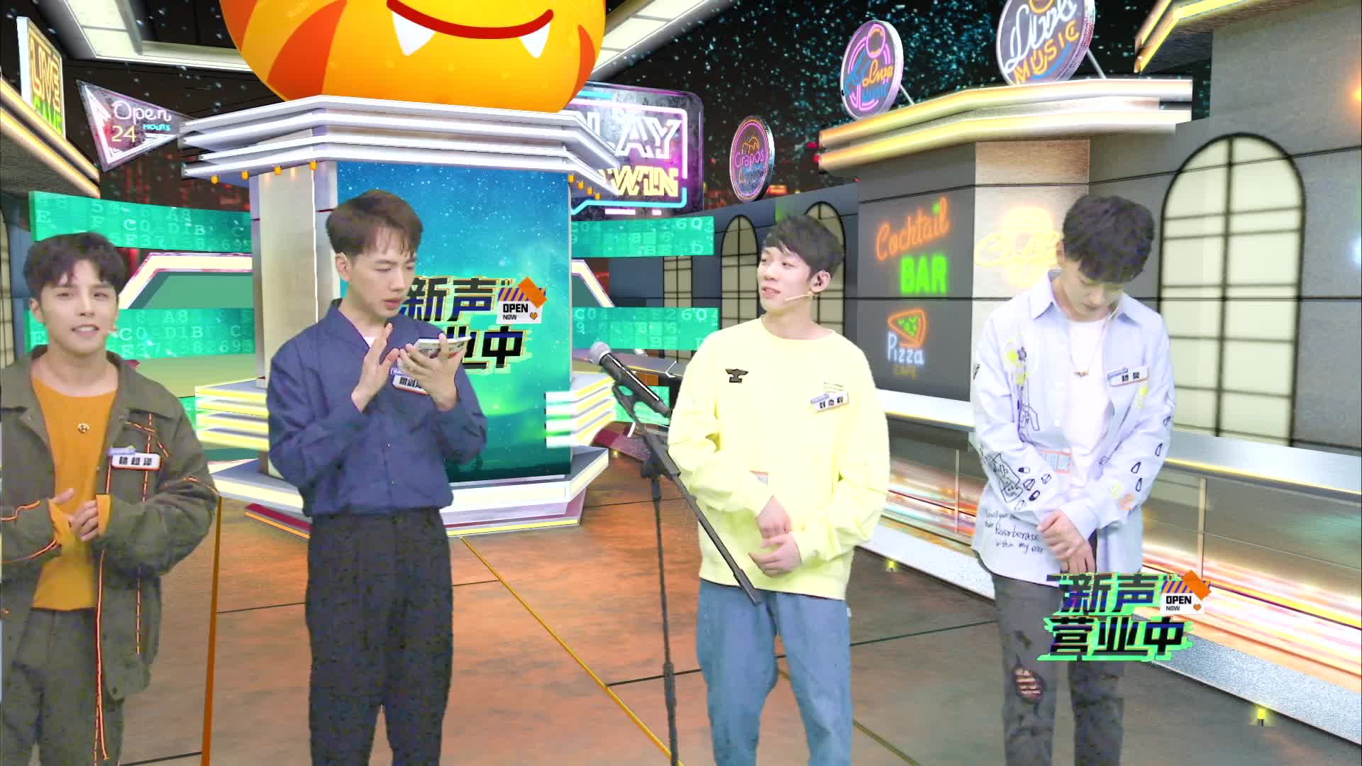 林超泽李若天矫昊刘杰毅ost小曲库大pk 没想都黑马竟是....