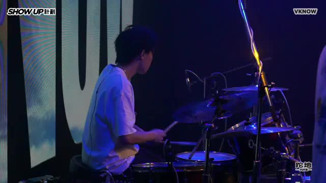 陀地音乐3.29 VKKOW 梦化乐队 现场演出