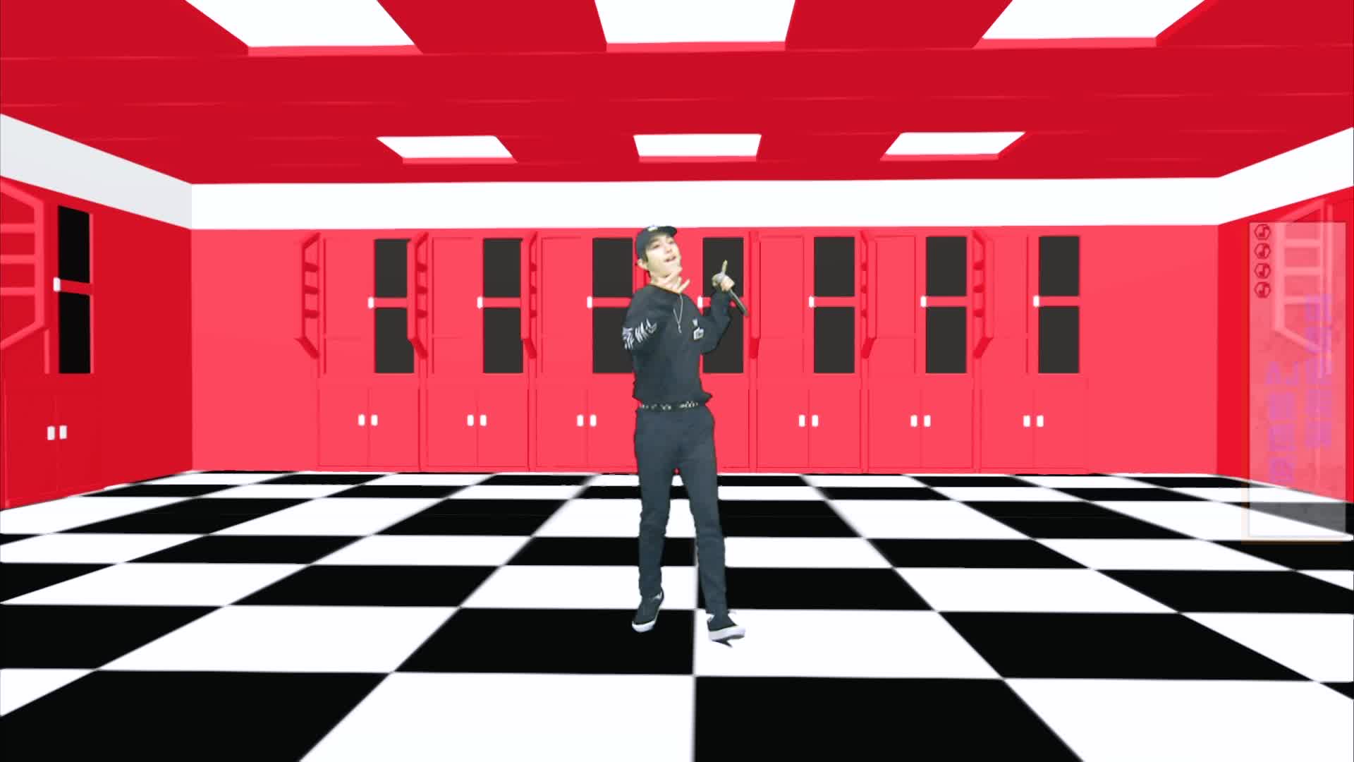 Black ACE Aj超霸气舞台 这才是真正的rapper