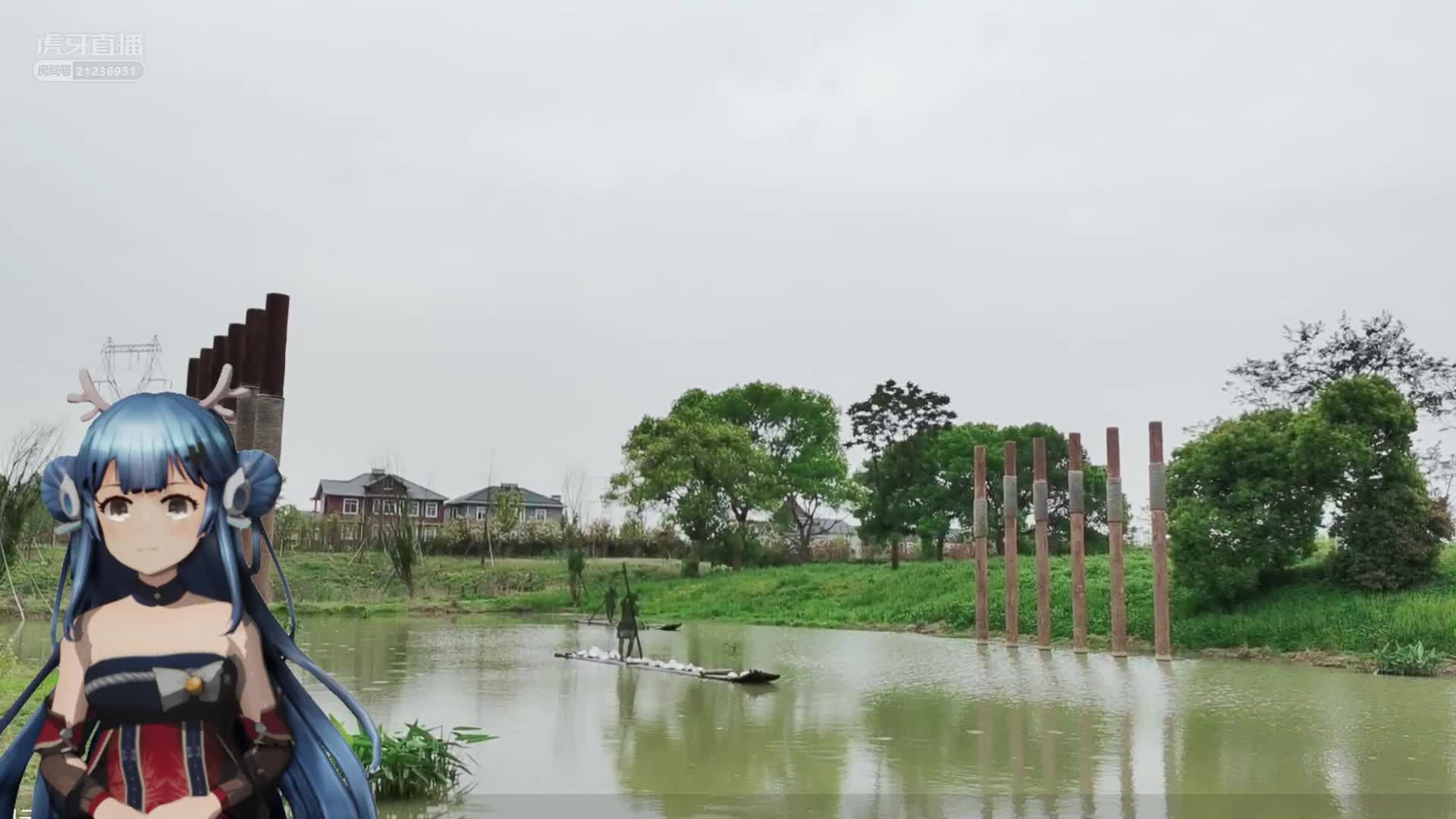 下雨了！漫步余杭水城