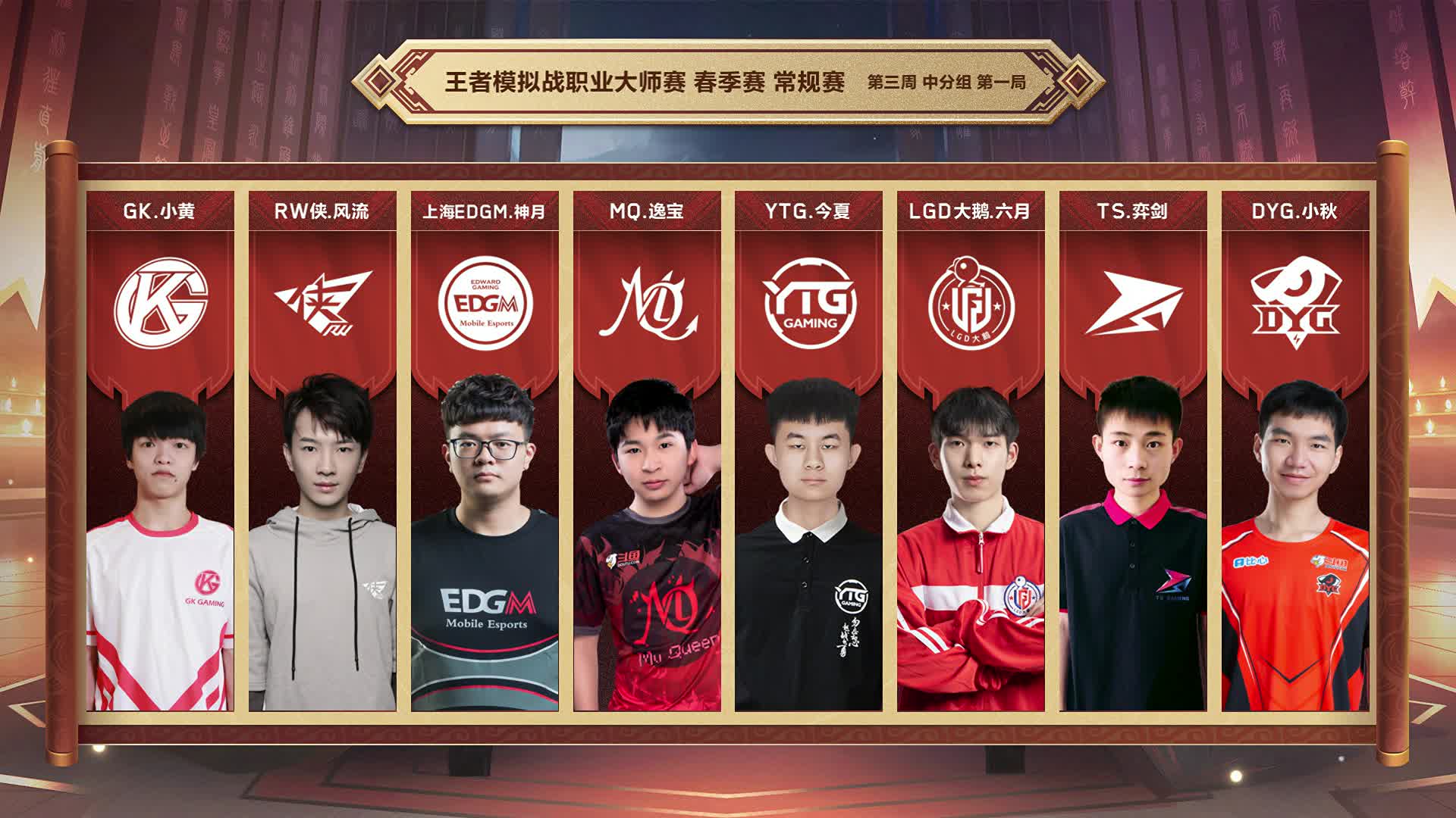 第三周中分组-者模拟战职业大师赛