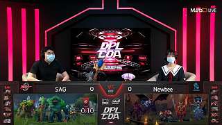 Nebee vs SAG DPL-CDA小組賽
