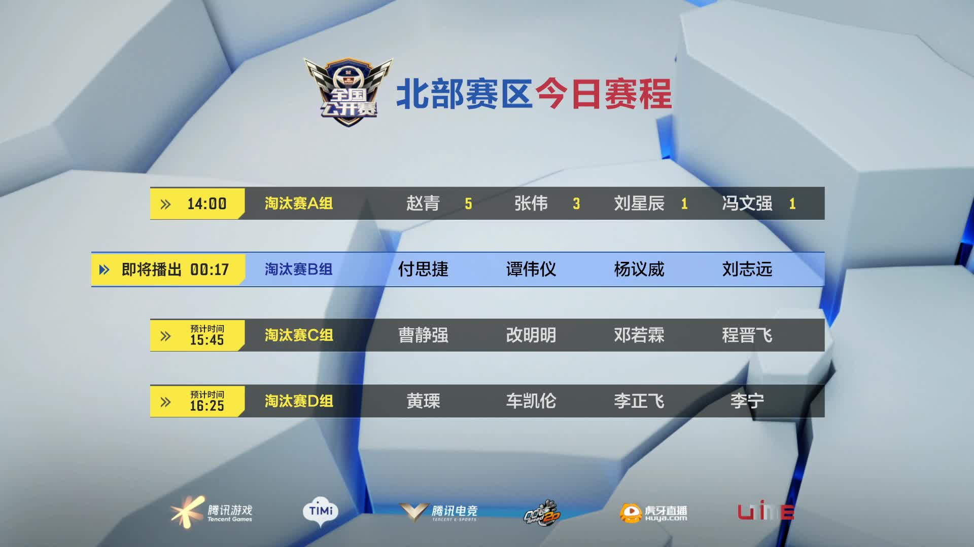 B组_北部赛区Day7_QQ飞车全国公开赛S2