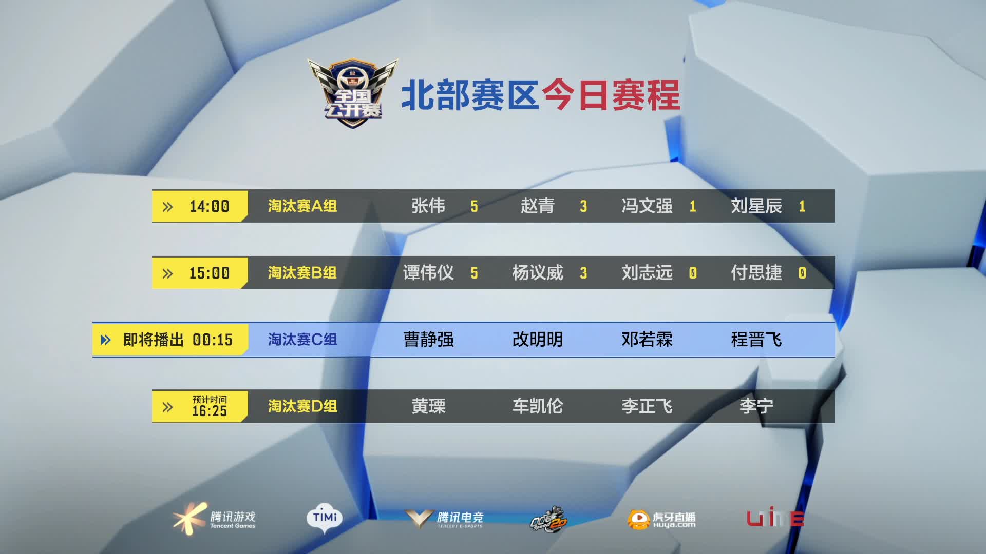 C组_北部赛区Day7_QQ飞车全国公开赛S2