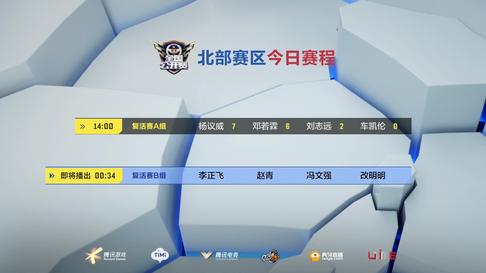 复活赛B组_北部赛区Day8_QQ飞车全国公开赛S2