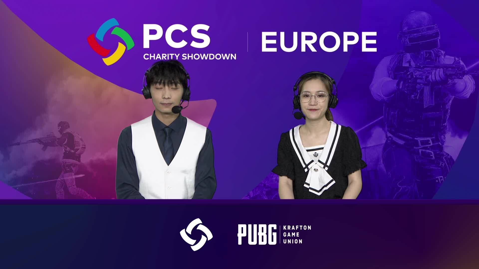 PCS洲际慈善赛 欧洲赛区 第3日 第3场