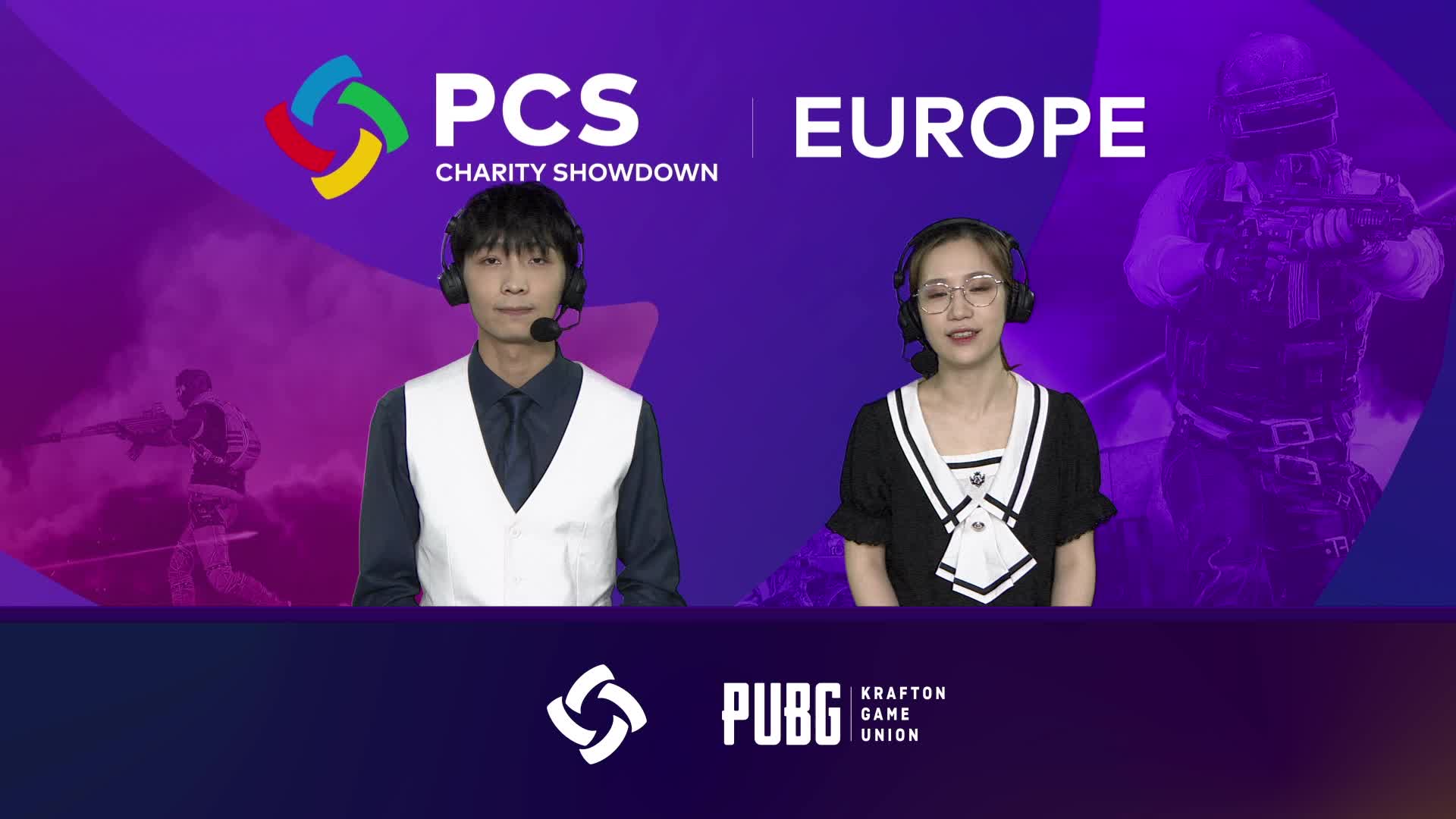 PCS洲际慈善赛 欧洲赛区 第3日 第4场