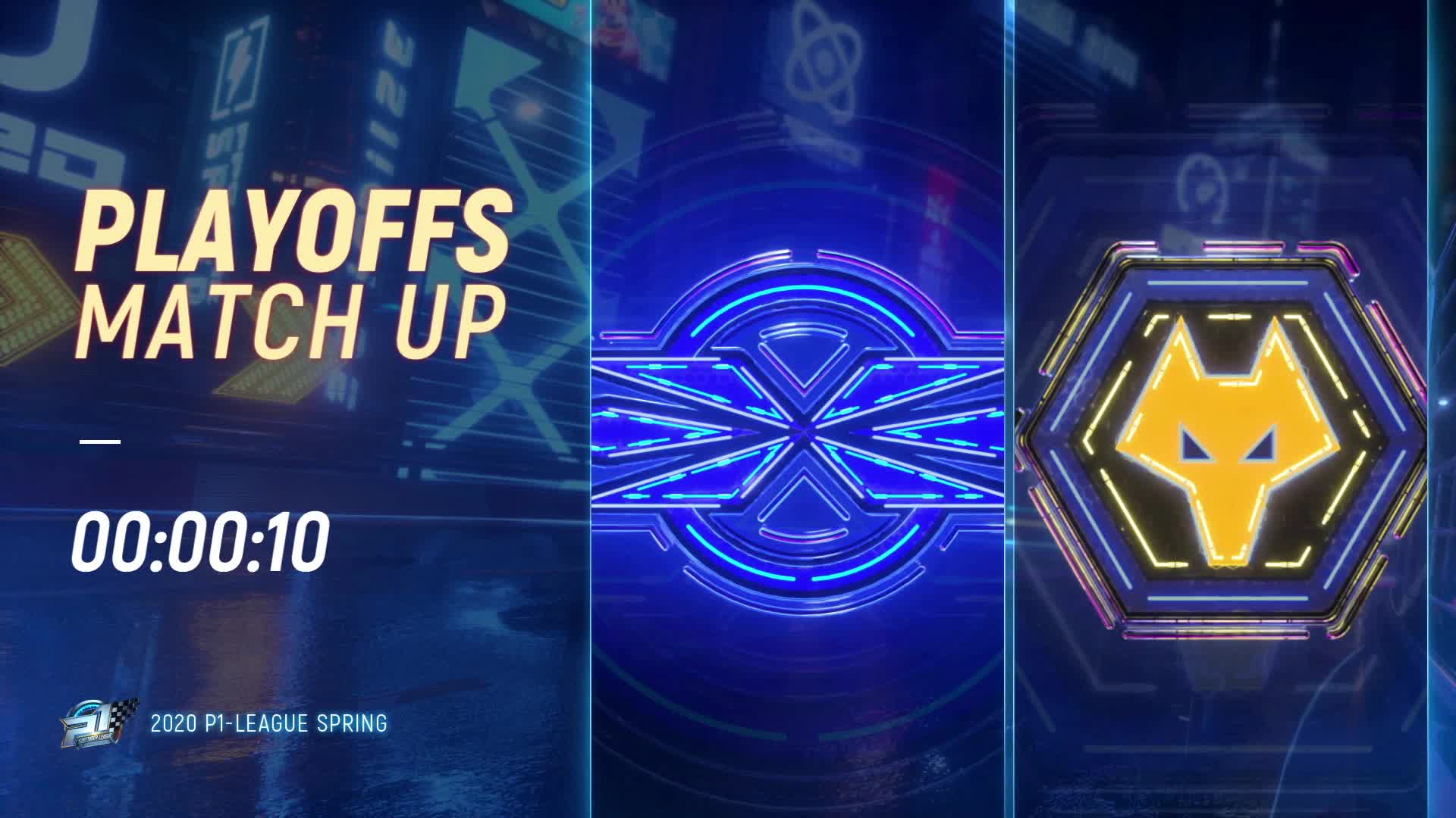 XP vs Wolves_组队竞速赛_跑跑P1联赛春季赛季后赛