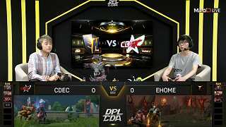 常規(guī)賽 EHOME vs CDEC - 1