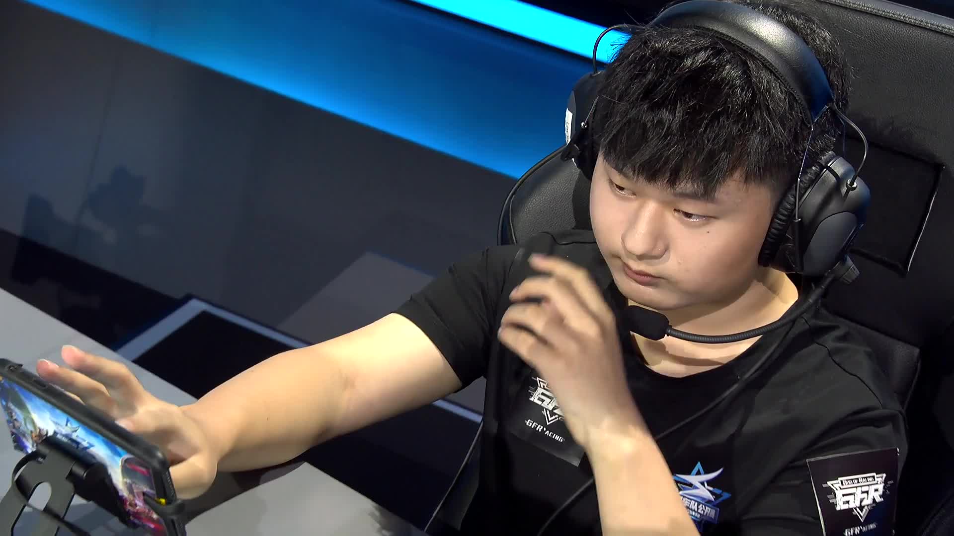 QQ飞车手游全国车队公开赛DAY1_A组第二轮