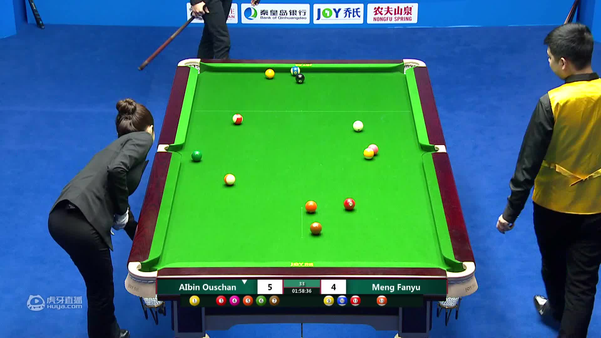 决金美女裁判③：王钟瑶［重播精选］