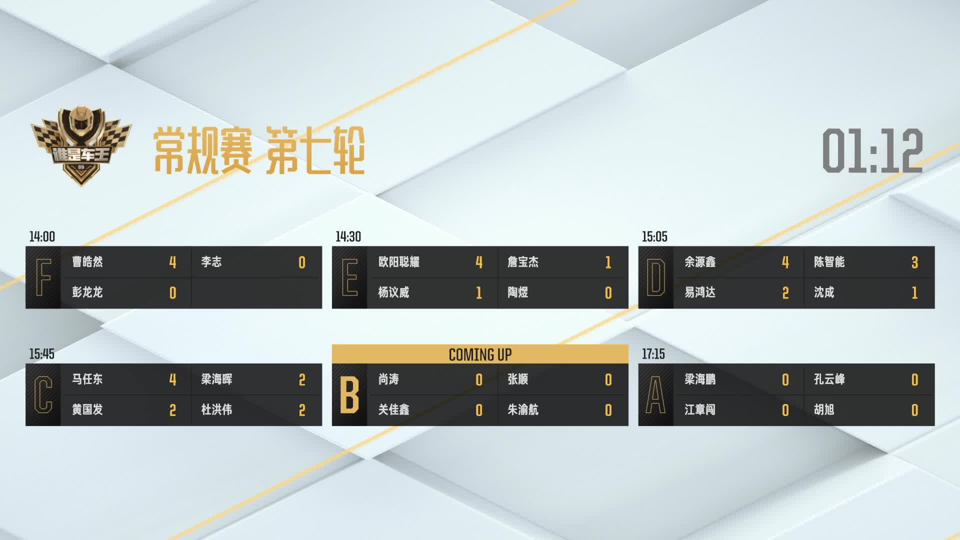 常规赛第七轮_B组_谁是车王S9