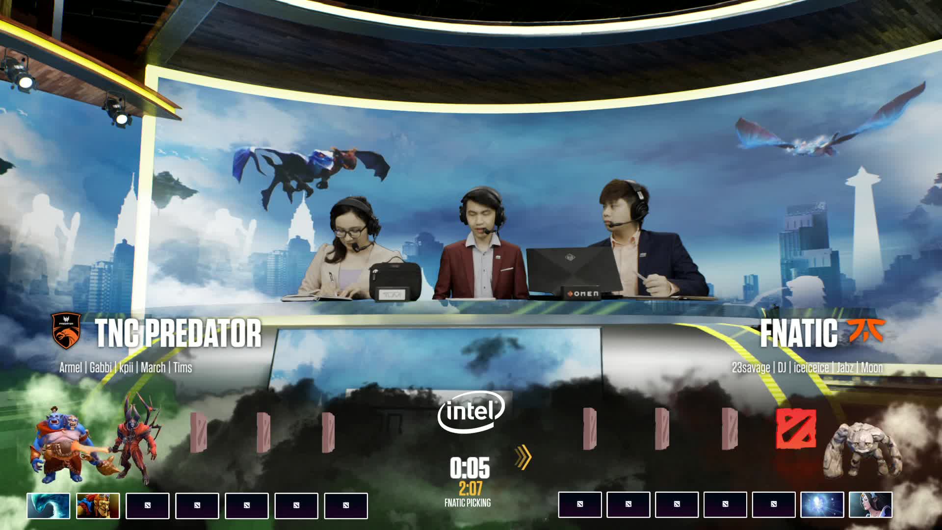 季后赛DAY4 FNC vs TNC - 3
