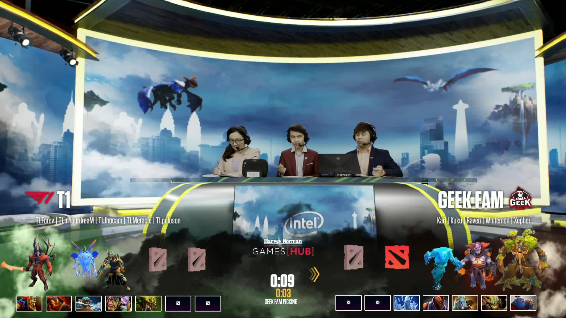 季后赛DAY4 GF vs T1 - 2