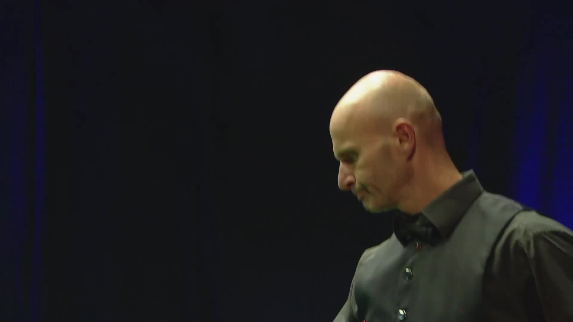 安迪-希克斯 vs 瑞妮-埃文斯（下半场），7月21日#斯诺克世锦赛#