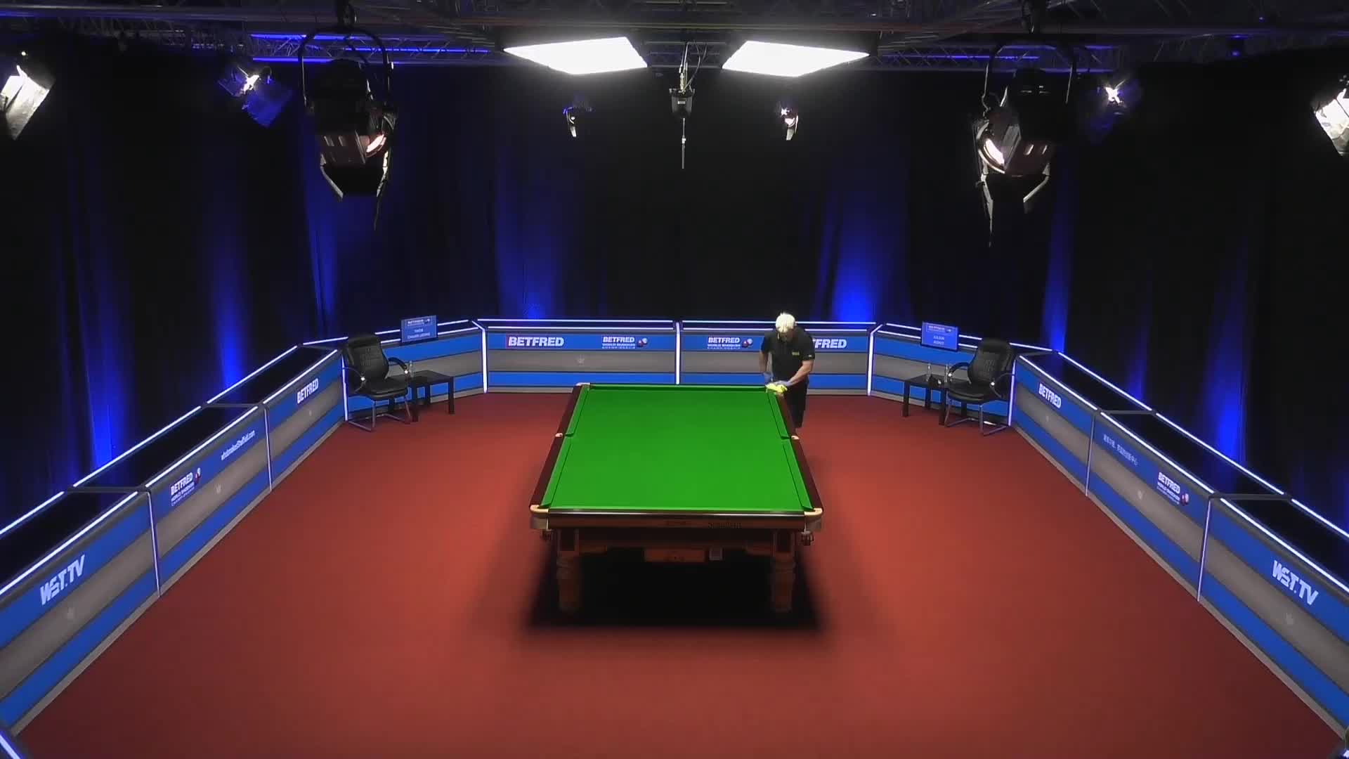 涂振龙VS尤里安-博伊科（下半场），7月22日#斯诺克世锦赛#