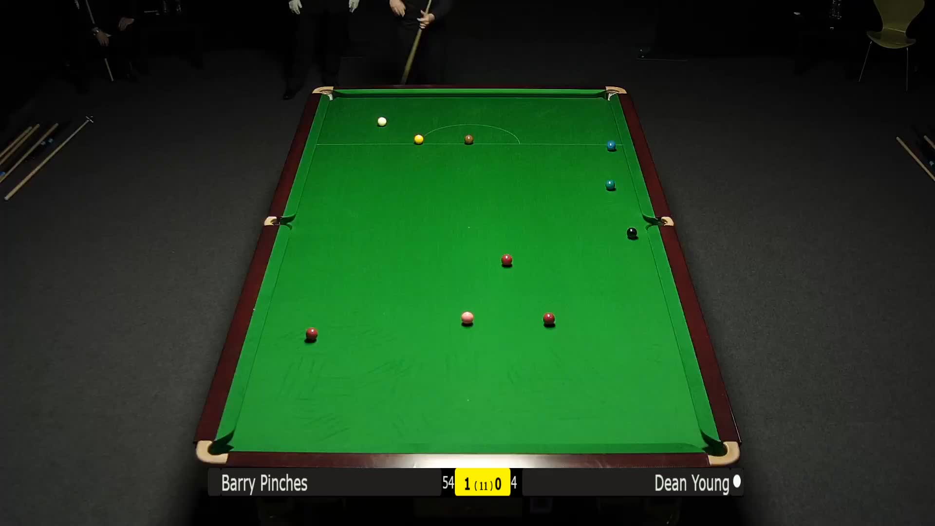 平奇斯vs迪恩-杨（下半场），7月22日#斯诺克世锦赛#