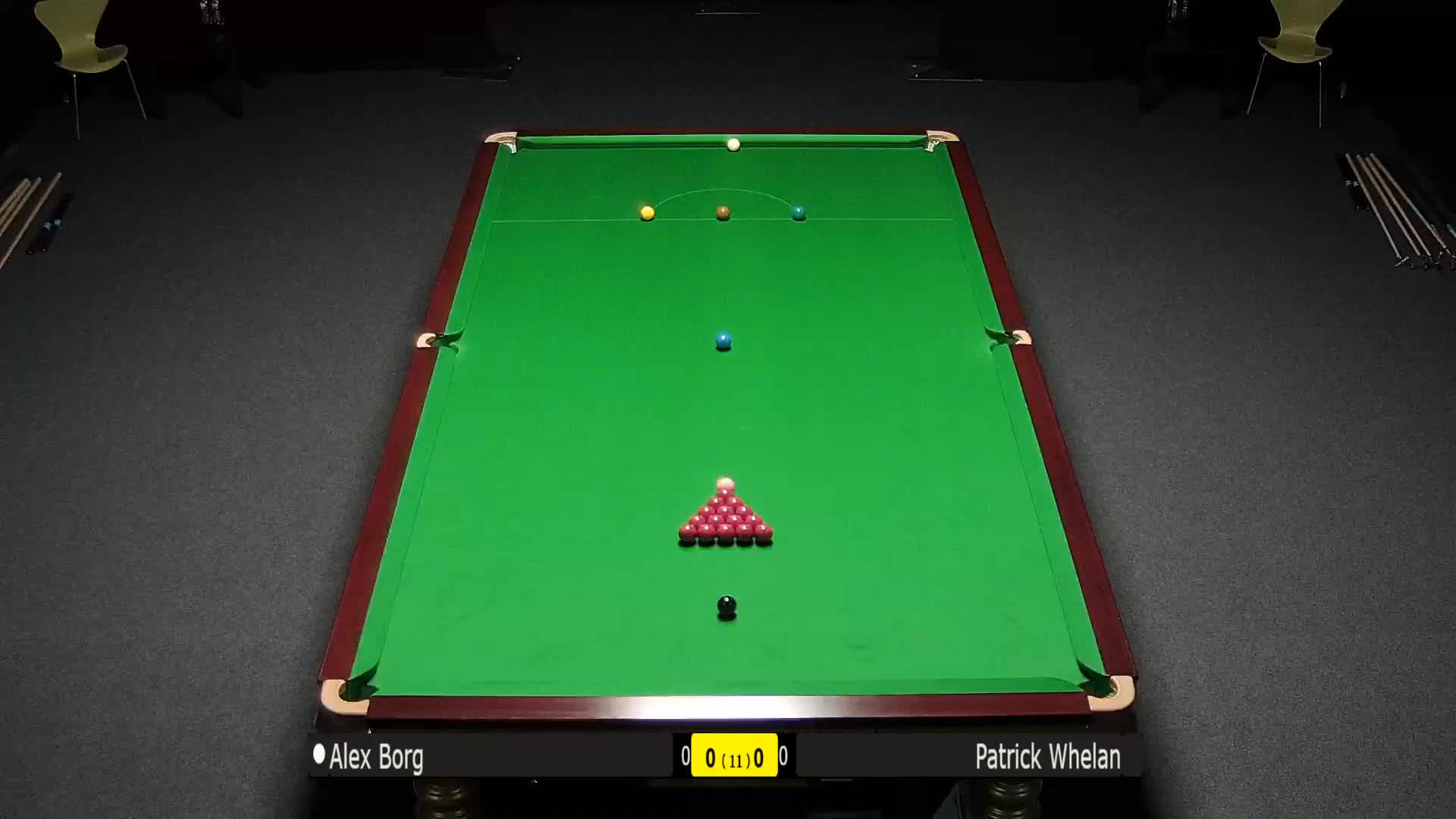 博格vs惠兰（上半场），7月22日#斯诺克世锦赛#