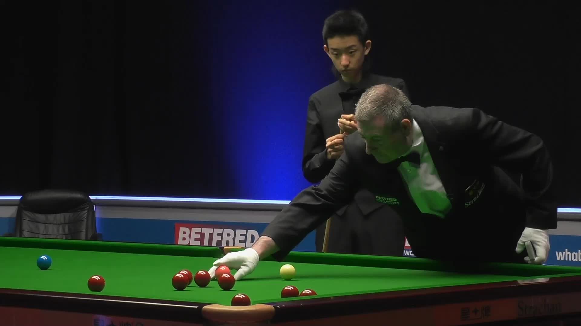 威廉姆斯vs吴宜泽（下半场），7月23日#斯诺克世锦赛#