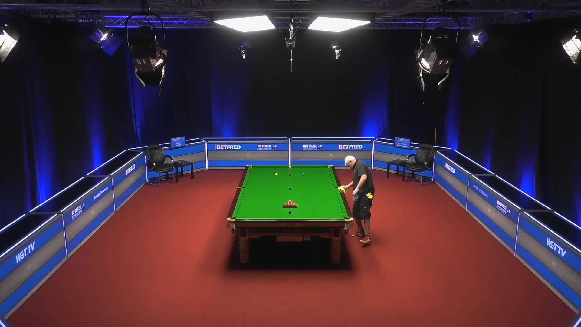 加里-威尔逊vs亚历山大-尤森巴赫,7月24日#斯诺克世锦赛#清流下半场